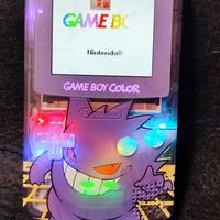 NINTENDO Game Boy Color Custom Mod | IPS 2.6" | Ge