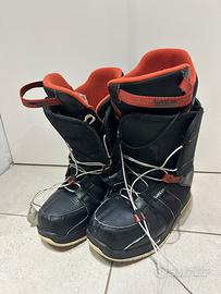 Scarponi snowboard Boogey 39