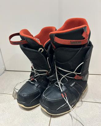 Scarponi snowboard Boogey 39