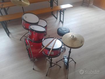 Batteria per ragazzi