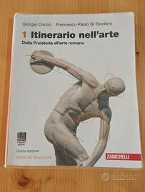 zanichelli/ itinerario nell 'arte/ Criccio/ di teo