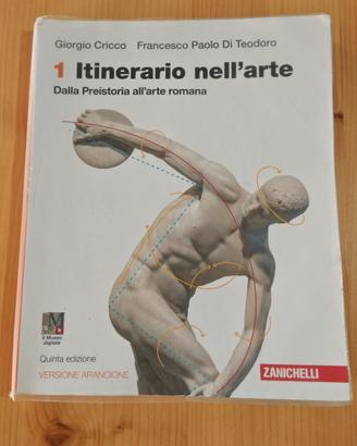 zanichelli/ itinerario nell 'arte/ Criccio/ di teo