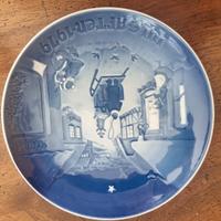Piatto ceramica Copenaghen 1979