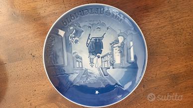 Piatto ceramica Copenaghen 1979