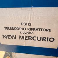 Telescopio rifrattore F700/60