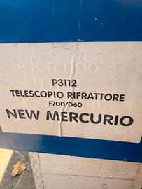Telescopio rifrattore F700/60