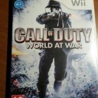 Call Of Duty - World at War per Nintendo Wii