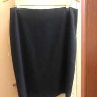 Tailleur gonna nero taglia 44