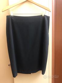 Tailleur gonna nero taglia 44