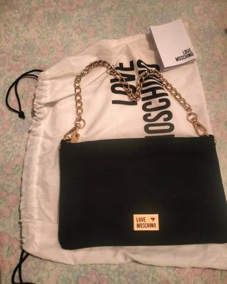 Pochette Love Moschino