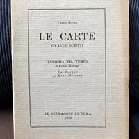 Velso MUCCI Carlo MOLLINO  - LE CARTE