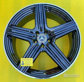 Set Cerchi In Lega NUOVI Da 21 Mercedes GLC Ecc