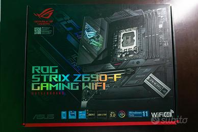 Asus ROG Strix Z690-F WiFi DDR5 nuova con scatola