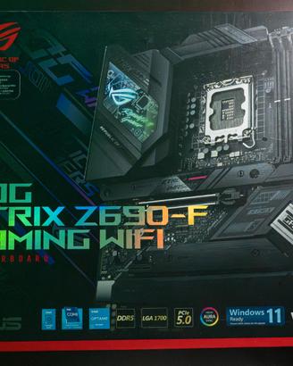 Asus ROG Strix Z690-F WiFi DDR5 nuova con scatola
