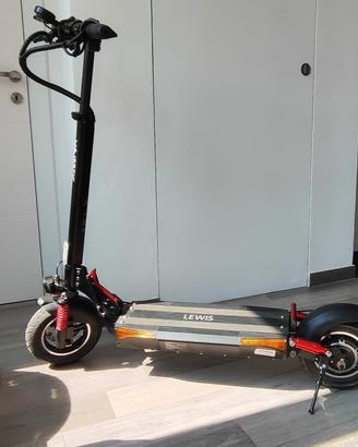 Majestic LEWIS – Monopattino elettrico ruote 10",