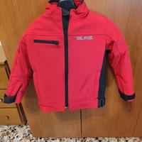 Giubbotto moto bambina più casco
