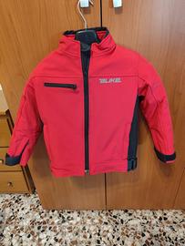 Giubbotto moto bambina più casco