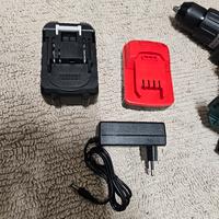 Batteria 4Ah e adattarore atrezzi ParksideX20V