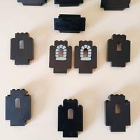 Lotto Vintage Lego Castle Muri Wall