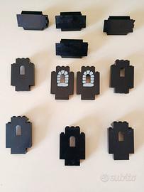 Lotto Vintage Lego Castle Muri Wall