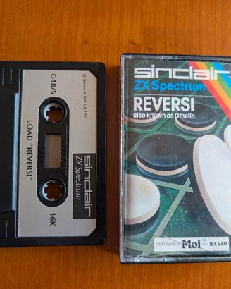 gioco reversi per computer Sinclair 