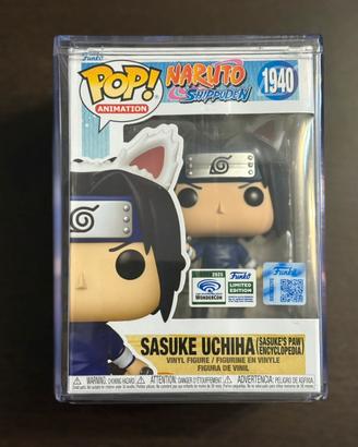 Funko Pop Sasuke Uchiha - Edizione Limitata