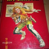 Raro Libro fumetto 1979-kit Carson