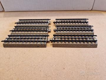 Marklin H0 6 Binari 1/2 Dritto Mod 3600 Rif Be 150