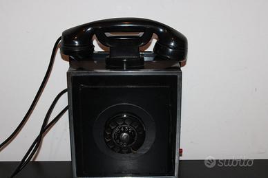 Telefono da Muro Bachelite Siemens Italia 1950/70