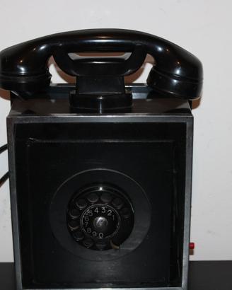 Telefono da Muro Bachelite Siemens Italia 1950/70