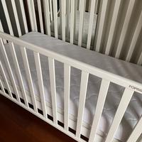 Lettino colore bianco Foppapedretti