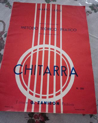 Fascicolo  N.586.   Per lo studio della chitarra 