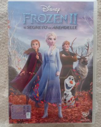 Disney Frozen II - Il segreto di Arendelle - dvd