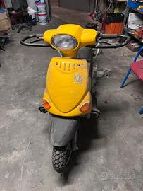 Scooter elettrico lepton oxygen cargo