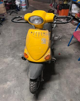 Scooter elettrico lepton oxygen cargo