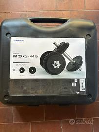 Manubri praticamente nuovi