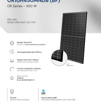 Fotovoltaico 6kwp + inveter + batteria