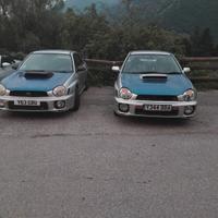 SUBARU Impreza 2ª serie - 2001