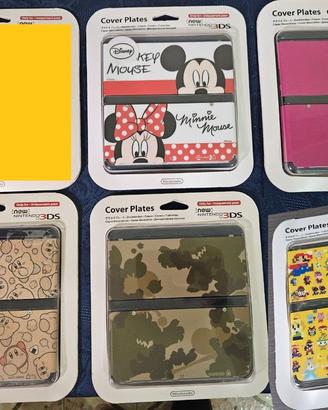 Cover Plates per New Nintendo 3DS (SIGILLATO)