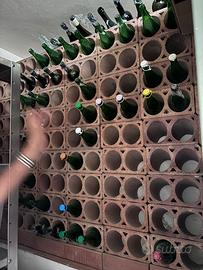 Porta bottiglie cantina