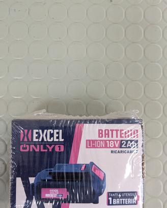 Batteria utensili excel 
