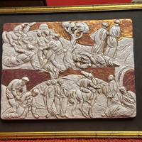 Ceramica Bartoli Cornacchia Fuga dall’ Egitto