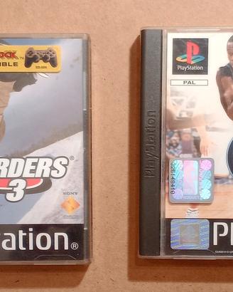 Cool boarders 3 + Nba live 99 Ps1 PAL ITA

