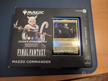 MTG Final Fantasy Scion e Stregoneria Commander