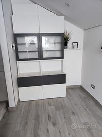 vetrinetta Besta Ikea 