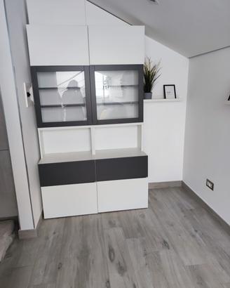 vetrinetta Besta Ikea 