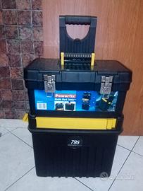 Cassetta porta attrezzi con ruote