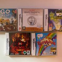 Lotto giochi Nintendo Ds