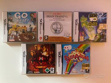 Lotto giochi Nintendo Ds