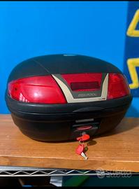 Bauletto Kappa K46 Zippy 46L portacasco